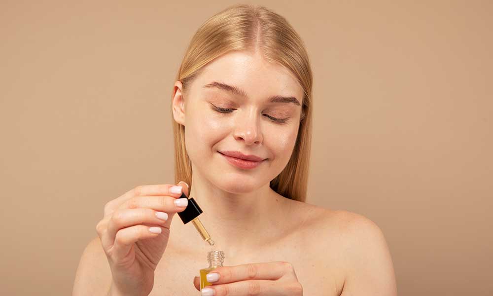 sıvı yüz germe işlemi