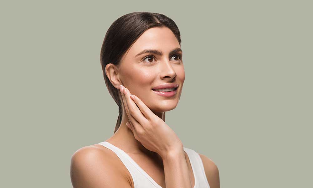 güzel ciltli kadın