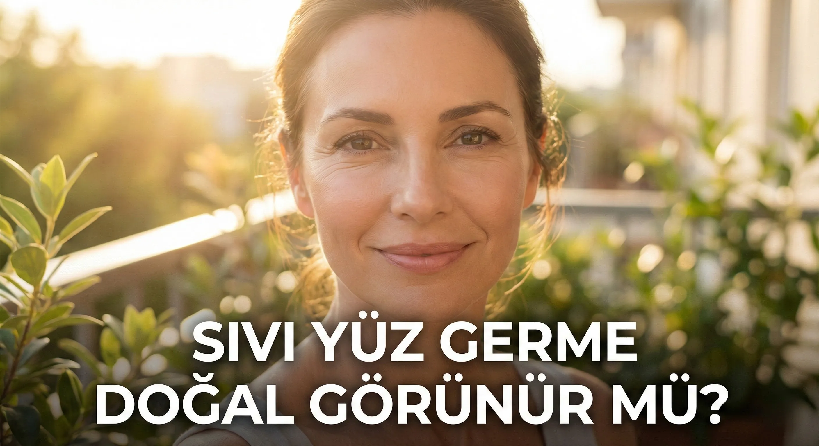 Sıvı Yüz Germe Doğal Görünür mü?